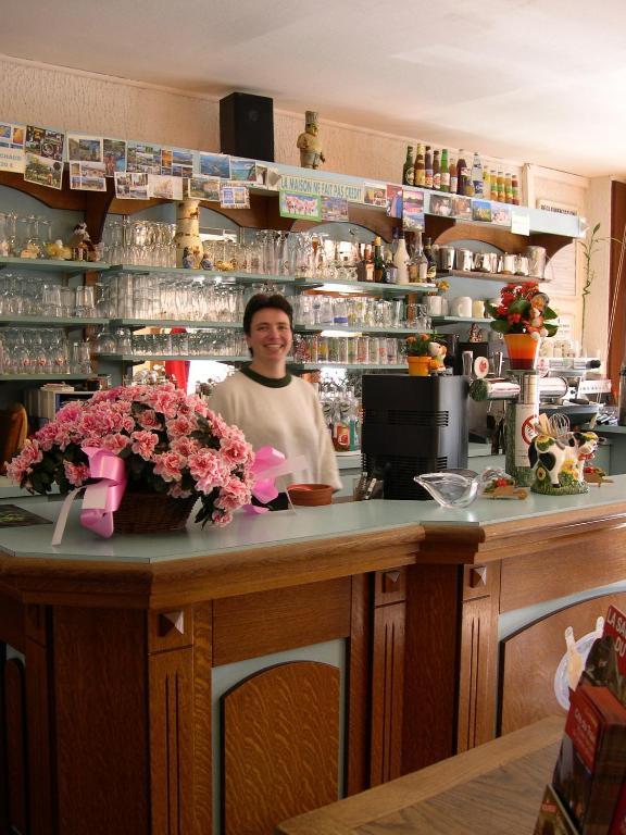 Hotel Restaurant De La Poste A Gérardmer Dış mekan fotoğraf
