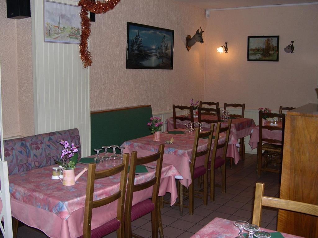 Hotel Restaurant De La Poste A Gérardmer Dış mekan fotoğraf
