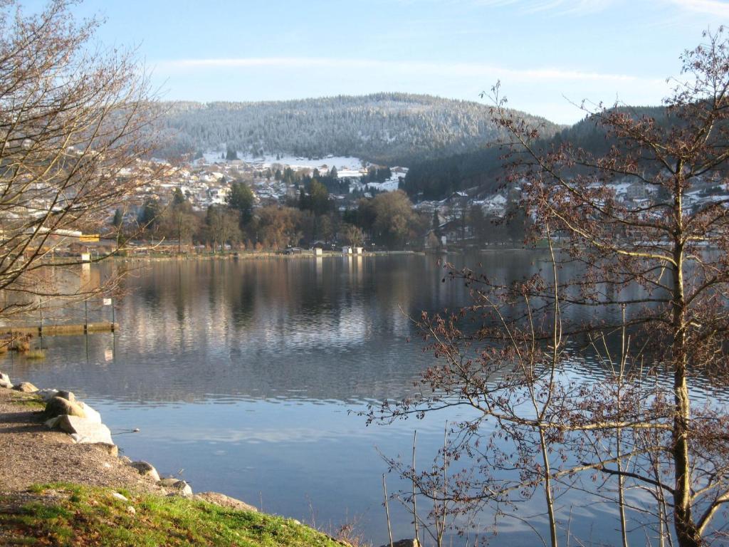 Hotel Restaurant De La Poste A Gérardmer Dış mekan fotoğraf