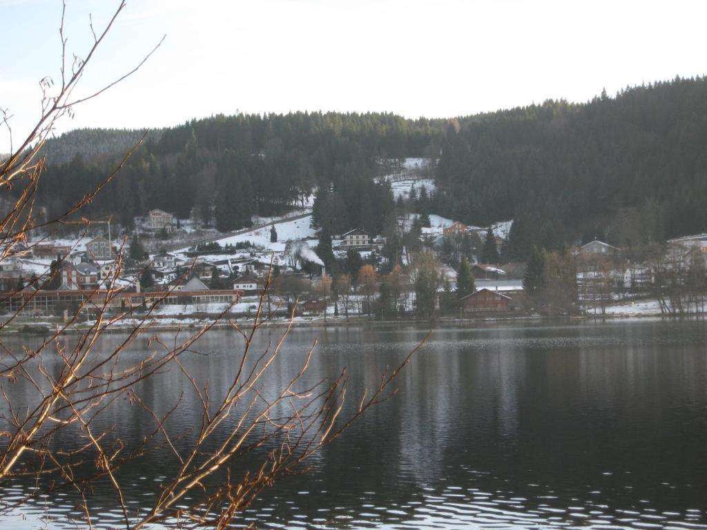 Hotel Restaurant De La Poste A Gérardmer Dış mekan fotoğraf