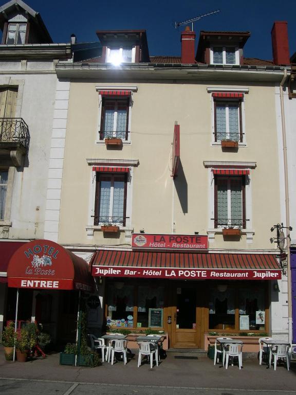 Hotel Restaurant De La Poste A Gérardmer Dış mekan fotoğraf